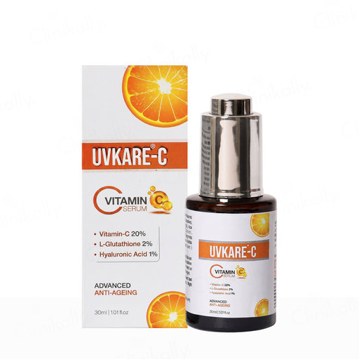 UVKare-C Vitamin C Advanced Anti-Ageing Face Serum